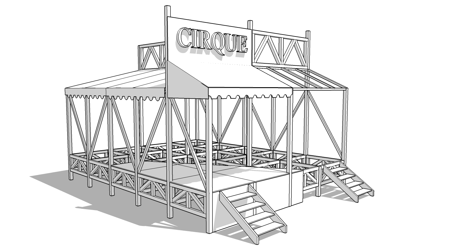 Conception architecture foraine