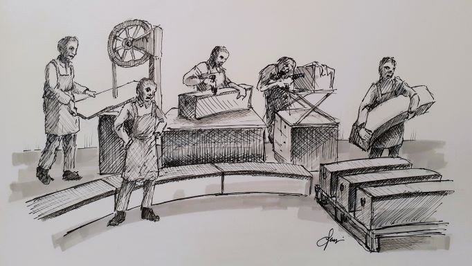 Conception de système de production