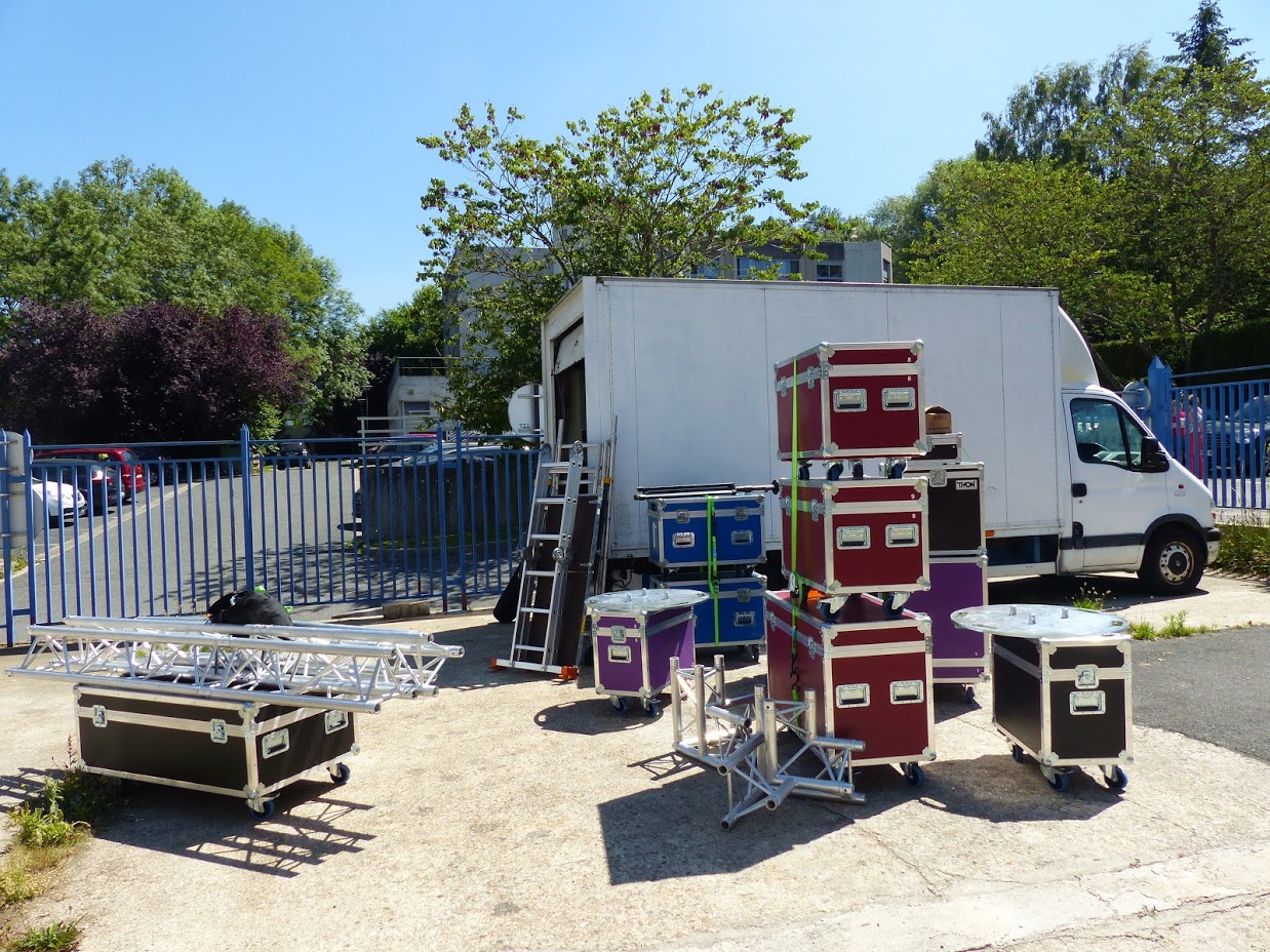 Cirque K Faiseurs de Cirques Logistique opérationnelle