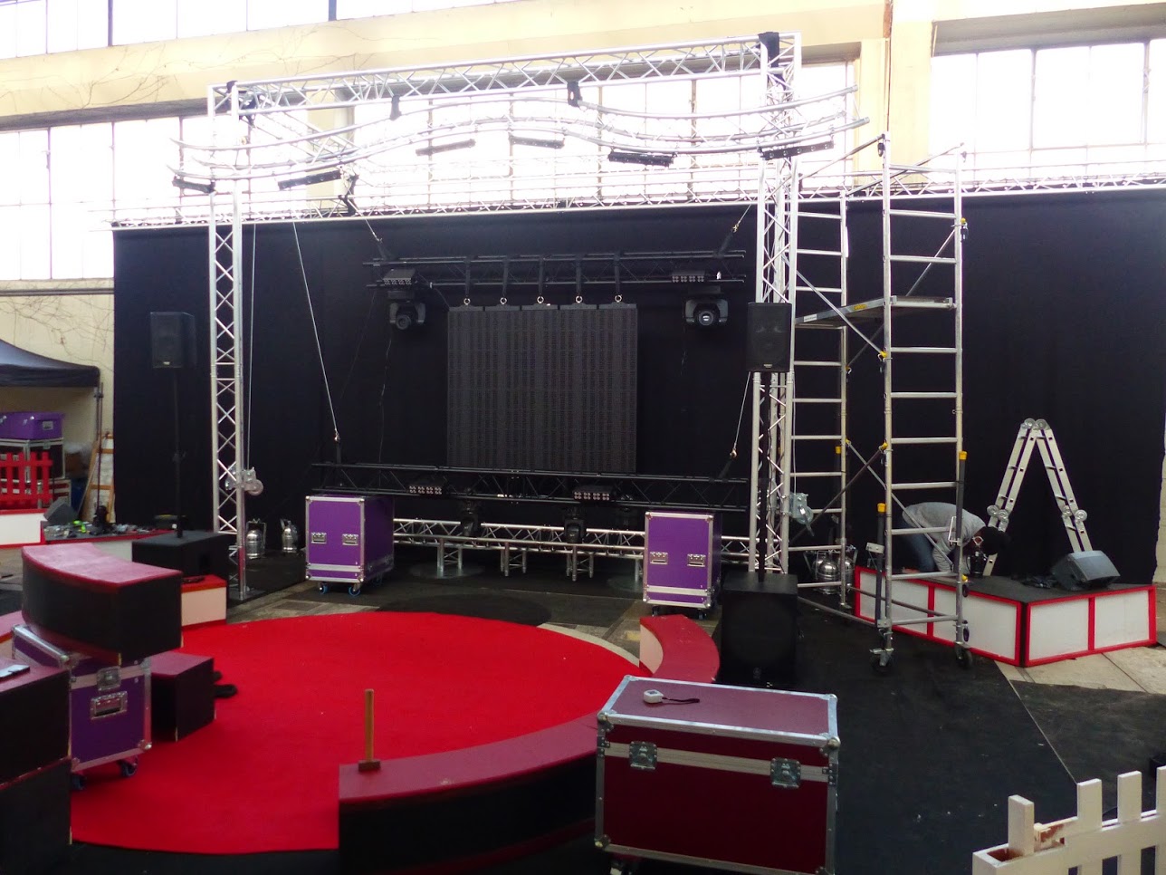 Cirque K Faiseurs de Cirques Assemblage